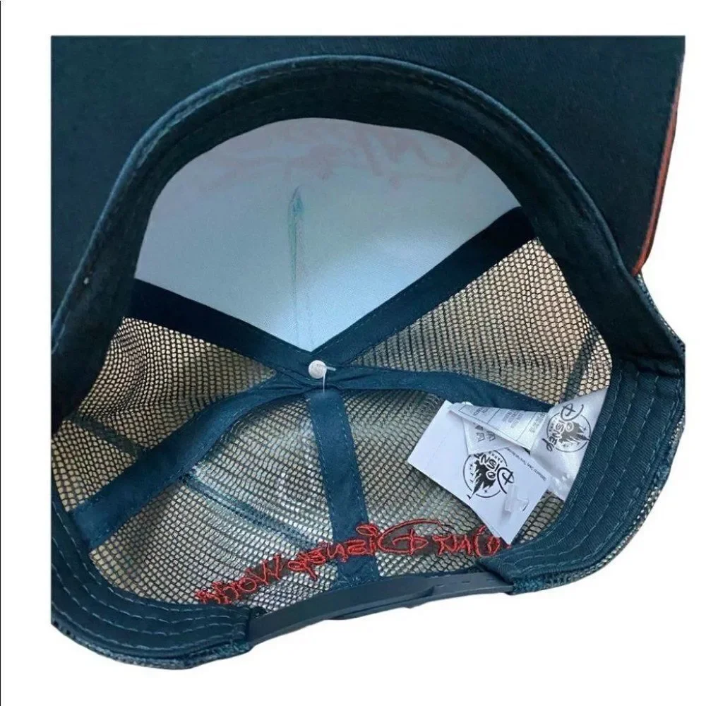 Disney World Parks 1971 Mr. Toad Auto Repair‎ Adult Baseball Hat Cap Trucker